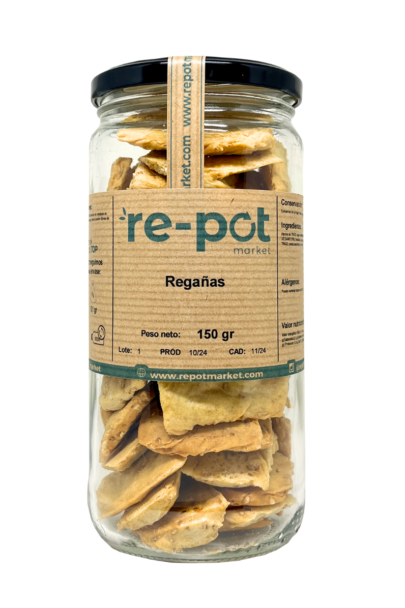 Regañas 150 gr- ESPIGA BLANCA