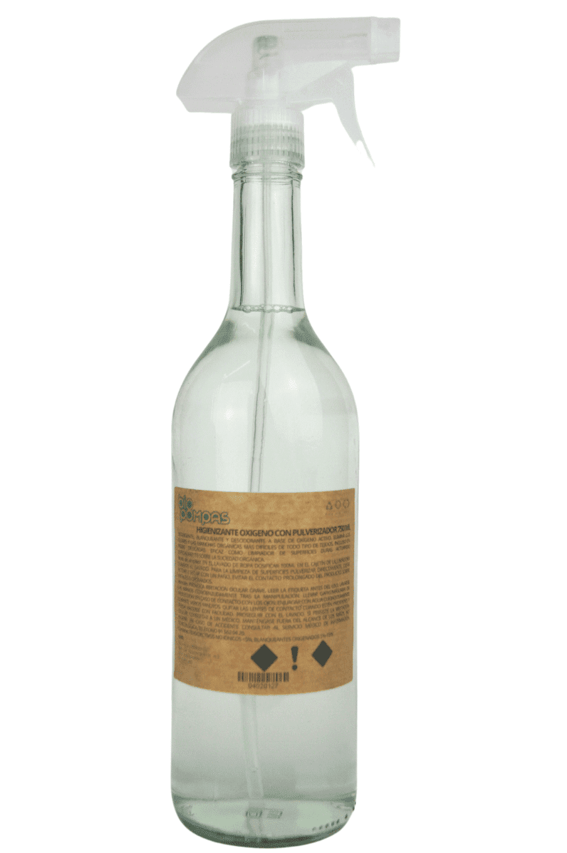Oxygen sanitizer in spray 750 ml - Bio Pompas