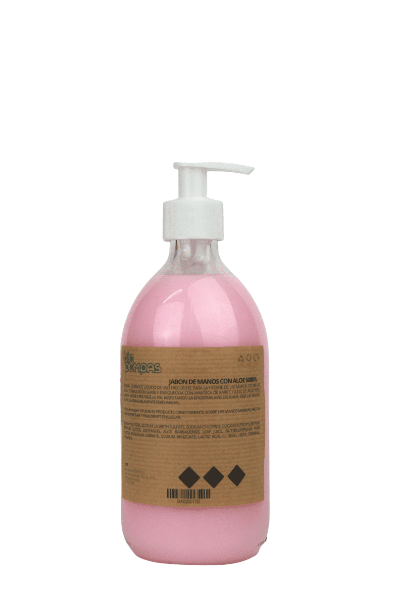 Hand Soap with Aloe 500ml - Bio Pompas