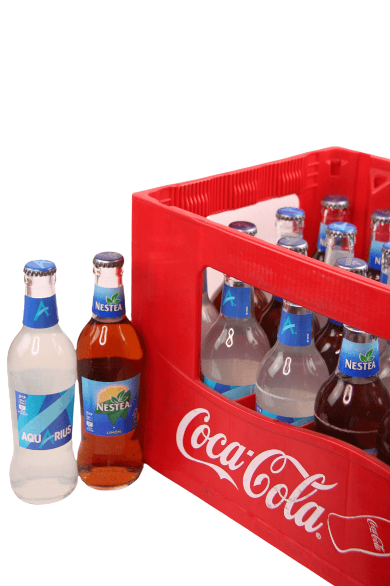 Aquarius Limón 300ml + Nestea Limón 300ml 24 ud - Re - pot market