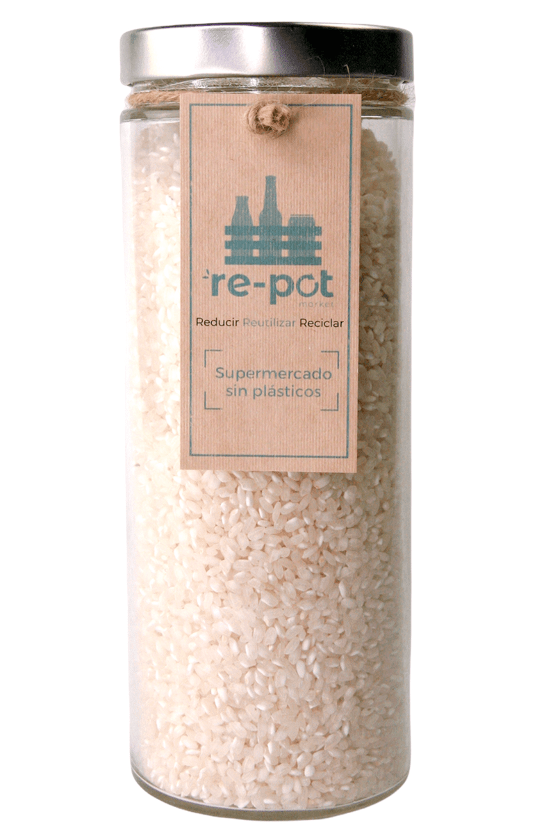 Arroz bomba 800 g - Re - pot market