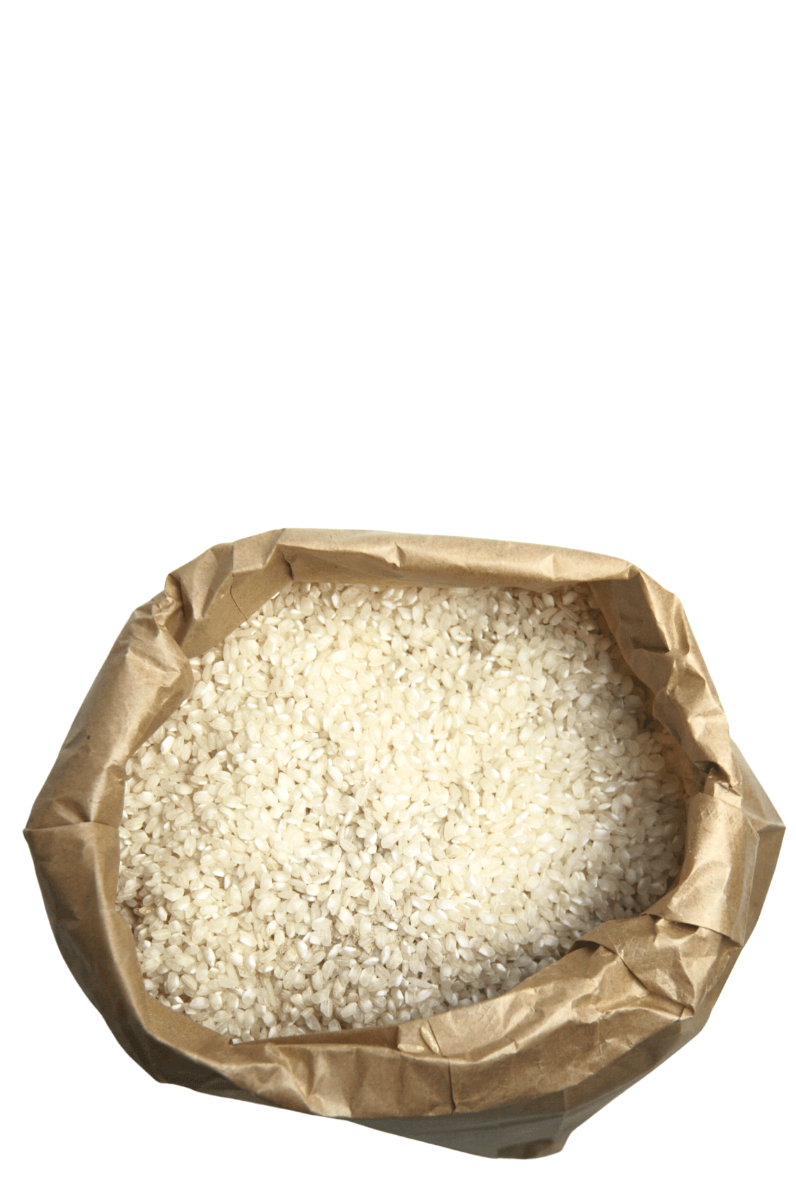 Arroz Bomba en Bolsa Kraft 800 g - Re - pot market
