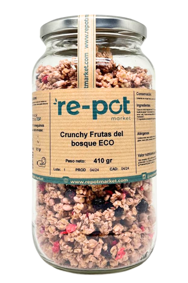 Muesli Crunch Fruites del Bosc ECO 410 g