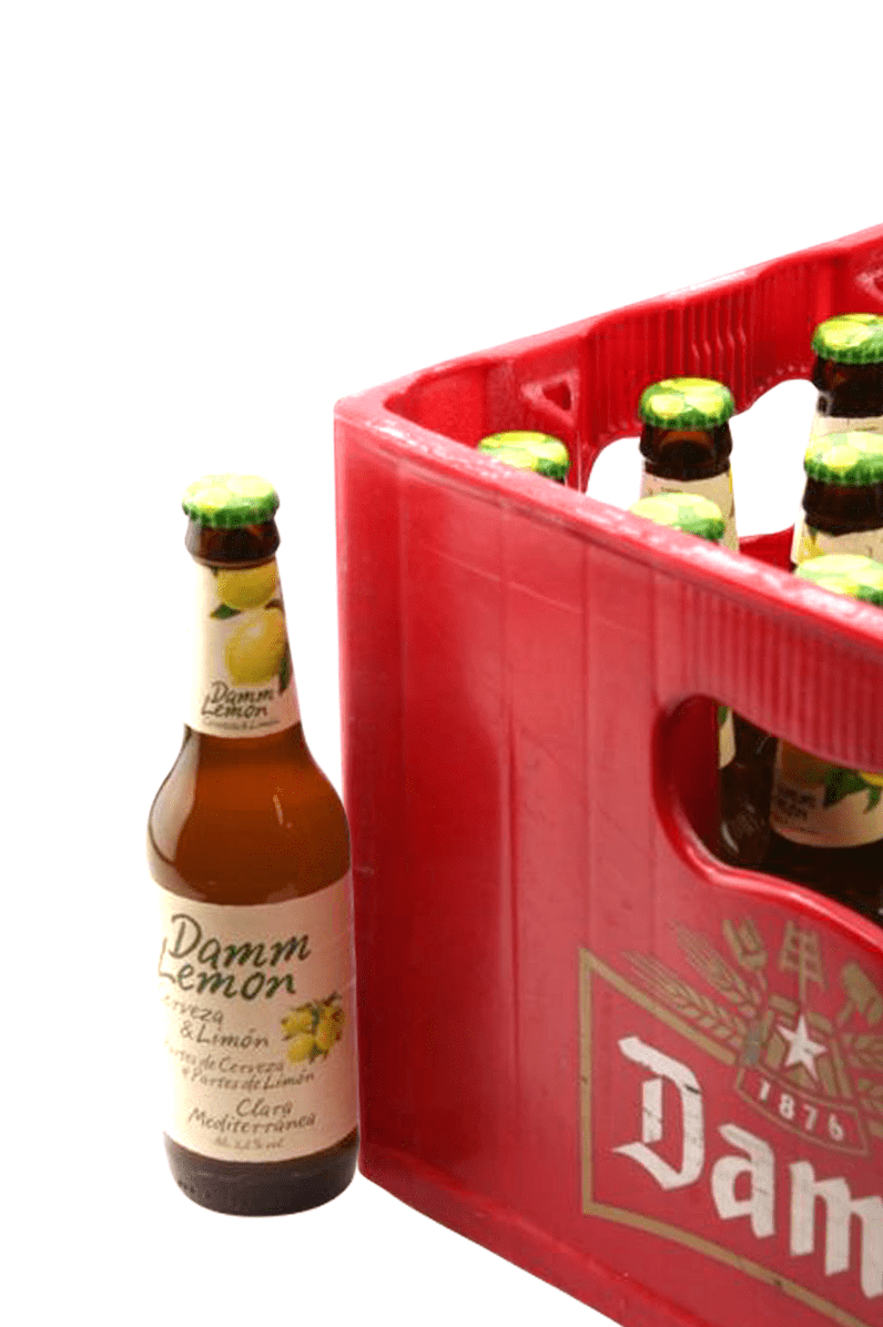 Damm Lemon en vidrio retornable 330 ml - Pack 24 Ud