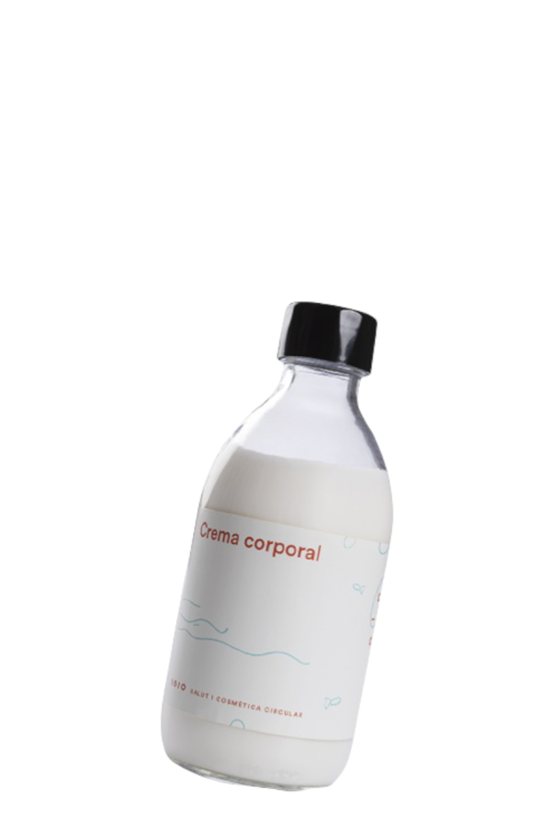 Crema corporal AGUA en envàs retornable