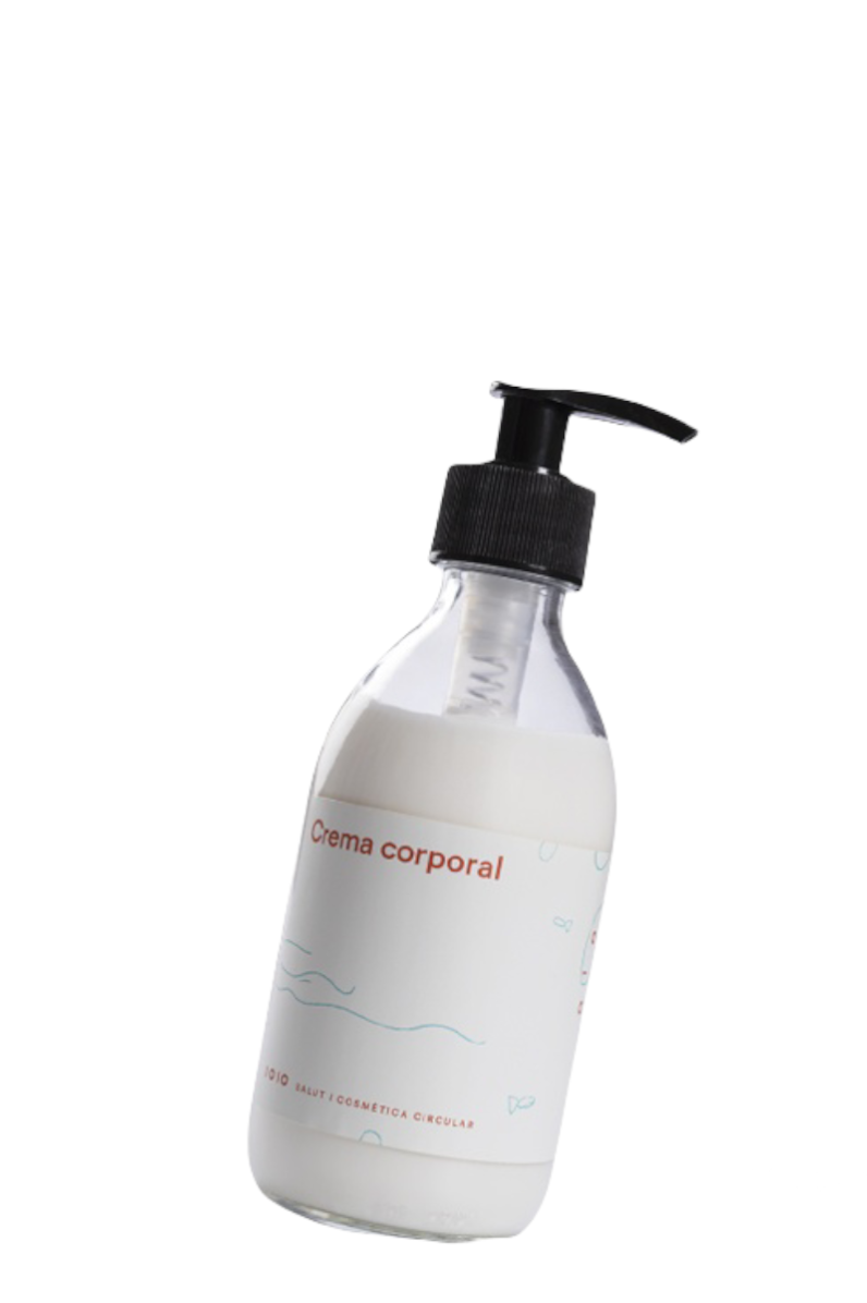 Crema corporal AGUA en envàs retornable