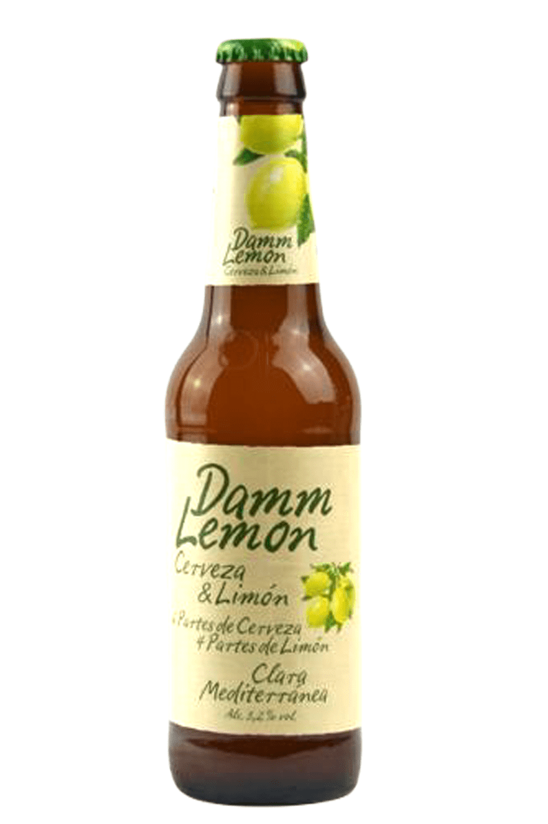 Damm Lemon en vidrio retornable 330 ml - Pack 24 Ud