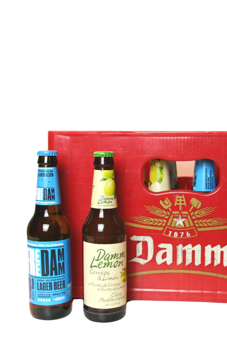 Free Damm 330 ml + Damm Lemon 330 ml - Pack 24 Ud
