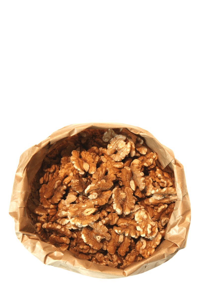 Nuez Pelada 0,3 kg Bolsa Kraft - Re-pot market