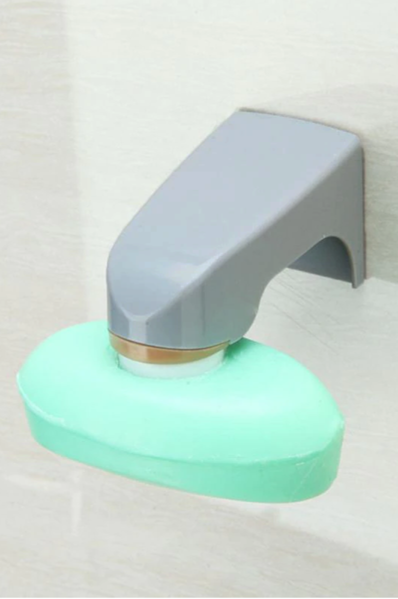 Fijador Jabones para Ducha Gris