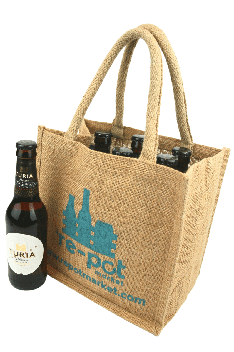 Cerveza Turia en vidrio retornable  330 ml - Pack 6 Ud