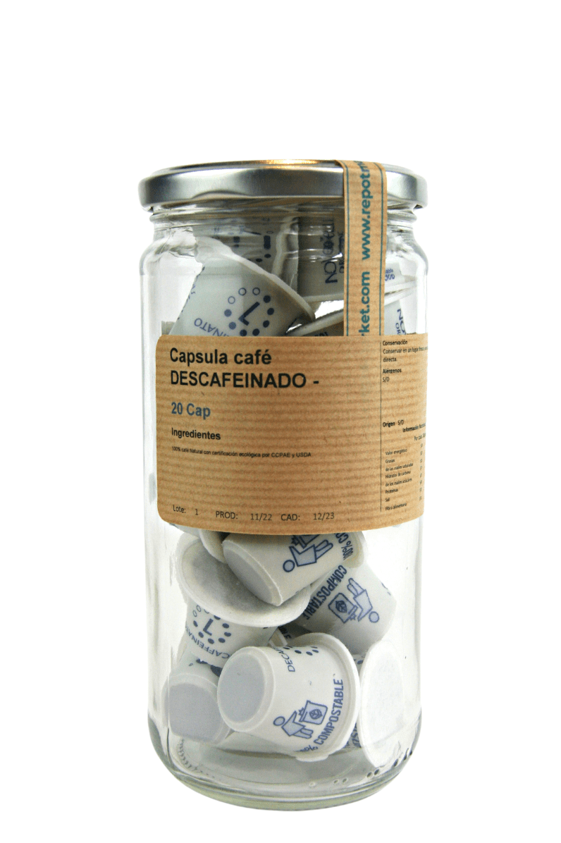 Capsula cafe DESCAFEÏNAT - NoVell 20 Cap