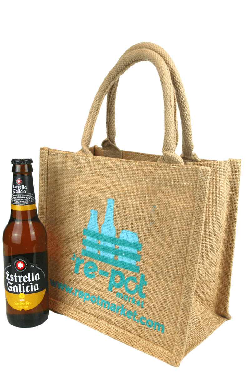 Cerveza Estrella Galicia sin gluten en vidrio retornable 330 ml - Pack 6 Ud