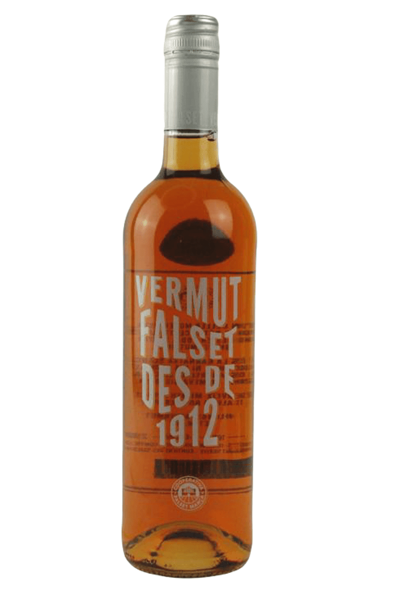 Vermut blanco Falset en vidrio retornable 75 cl - 1 Ud - Re-pot market