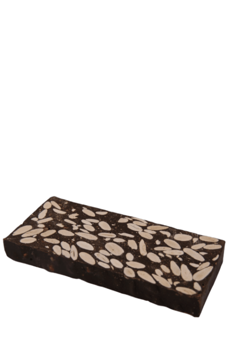 Turrón Artesano de Chocolate con Almendras en Vidrio Retornable (2 Uds) - Re-pot market